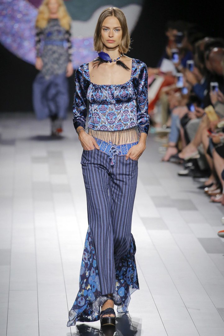 Anna Sui（安娜苏）2025纽约时装周时装秀