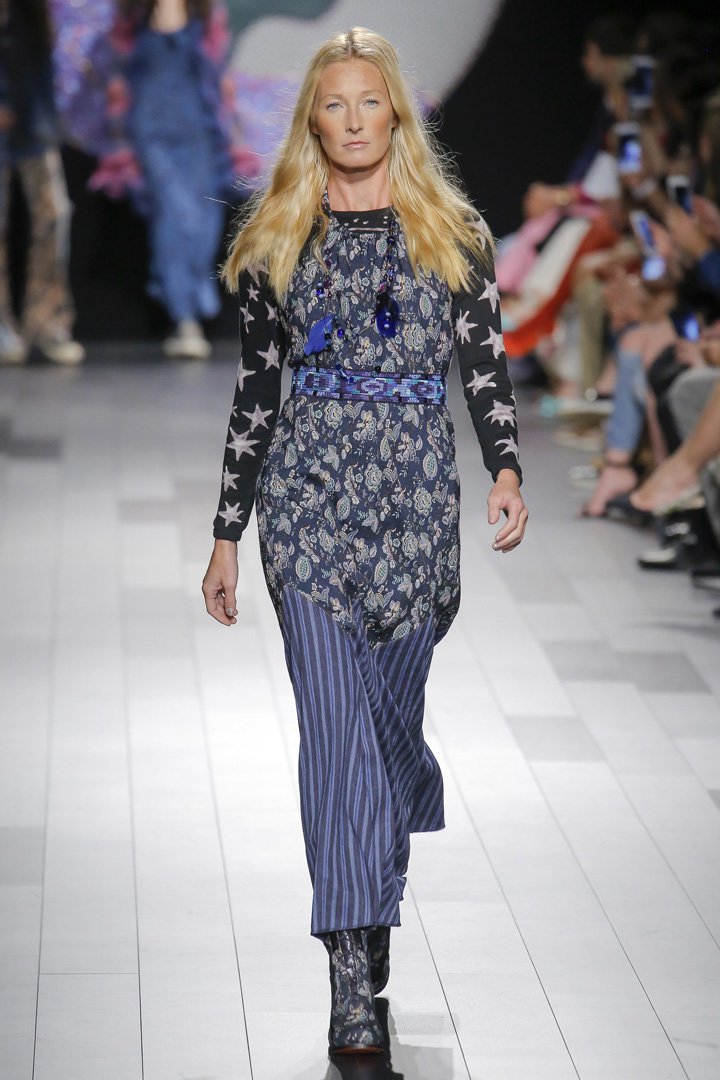 Anna Sui（安娜苏）2025纽约时装周时装秀