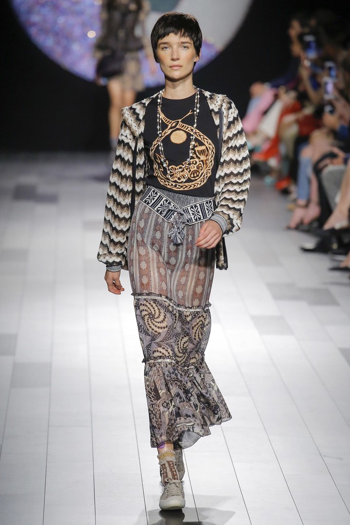 Anna Sui（安娜苏）2025纽约时装周时装秀