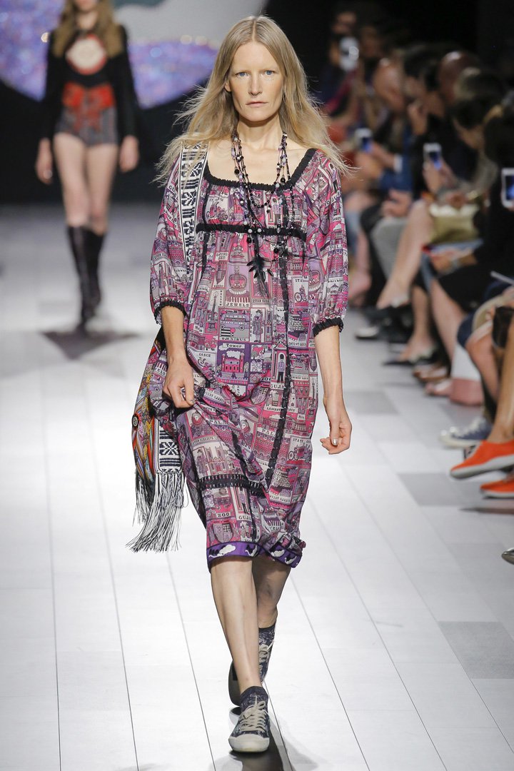 Anna Sui（安娜苏）2025纽约时装周时装秀