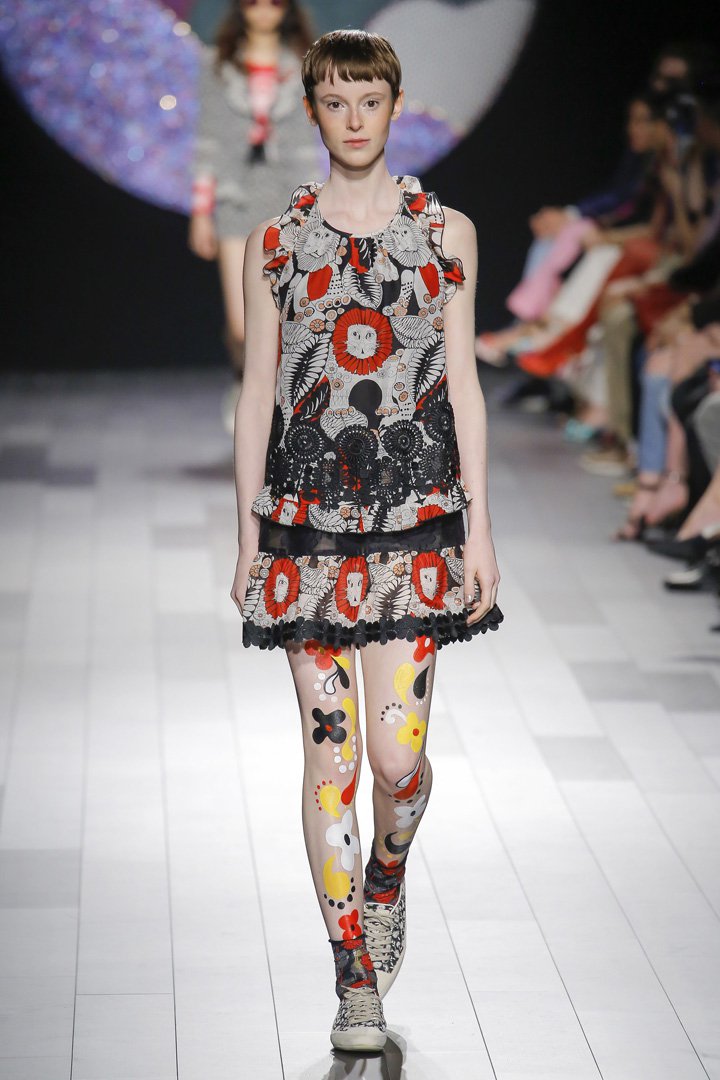 Anna Sui（安娜苏）2025纽约时装周时装秀