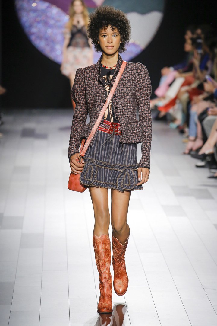 Anna Sui（安娜苏）2025纽约时装周时装秀