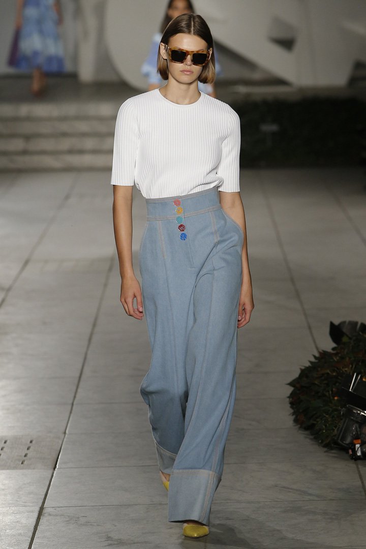 Carolina Herrera 2025纽约时装周时装秀