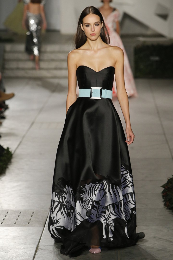 Carolina Herrera 2025纽约时装周时装秀