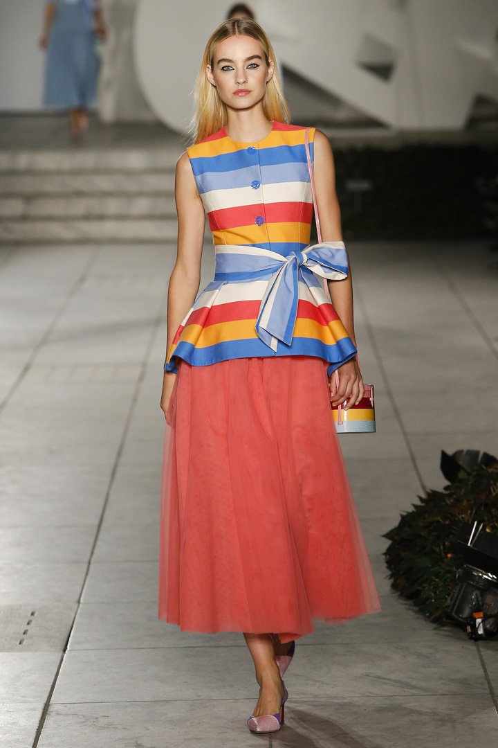 Carolina Herrera 2025纽约时装周时装秀