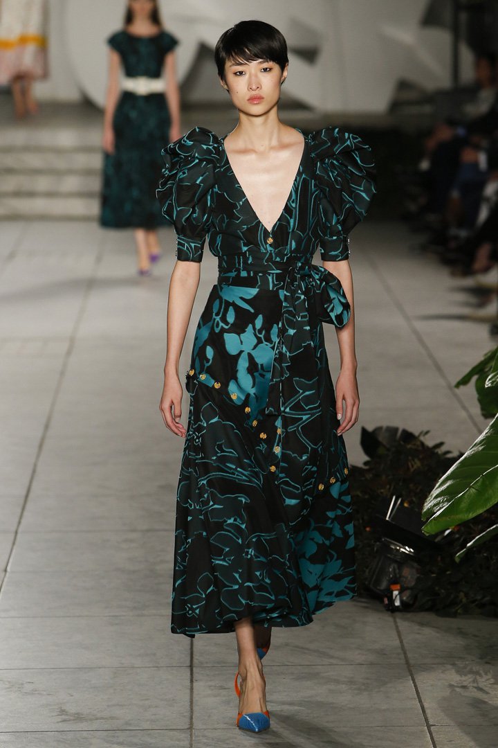 Carolina Herrera 2025纽约时装周时装秀