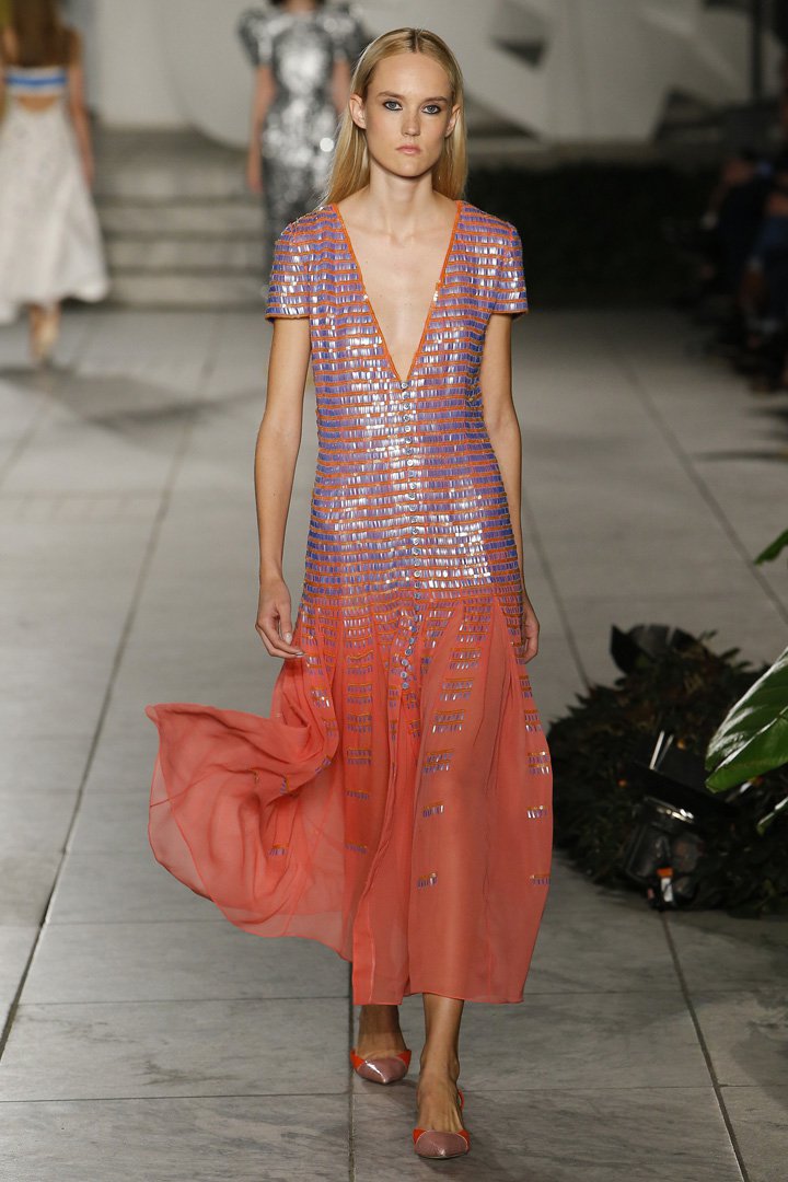 Carolina Herrera 2025纽约时装周时装秀