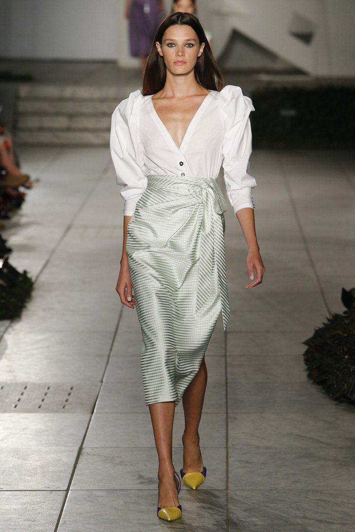 Carolina Herrera 2025纽约时装周时装秀