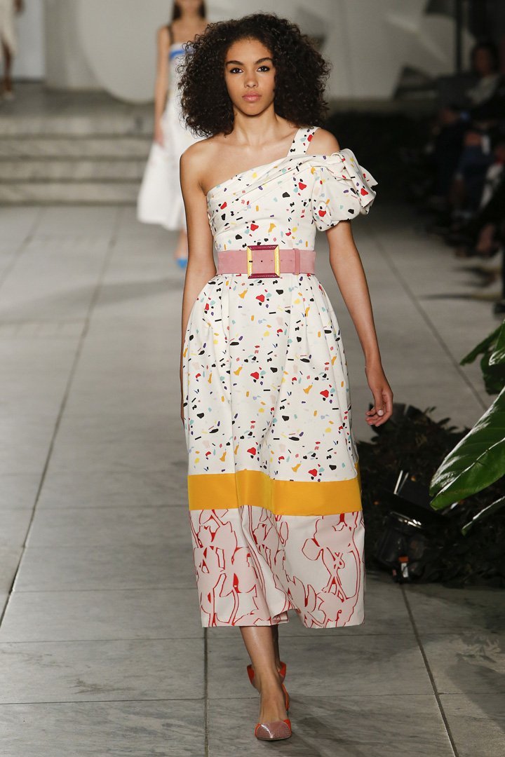 Carolina Herrera 2025纽约时装周时装秀