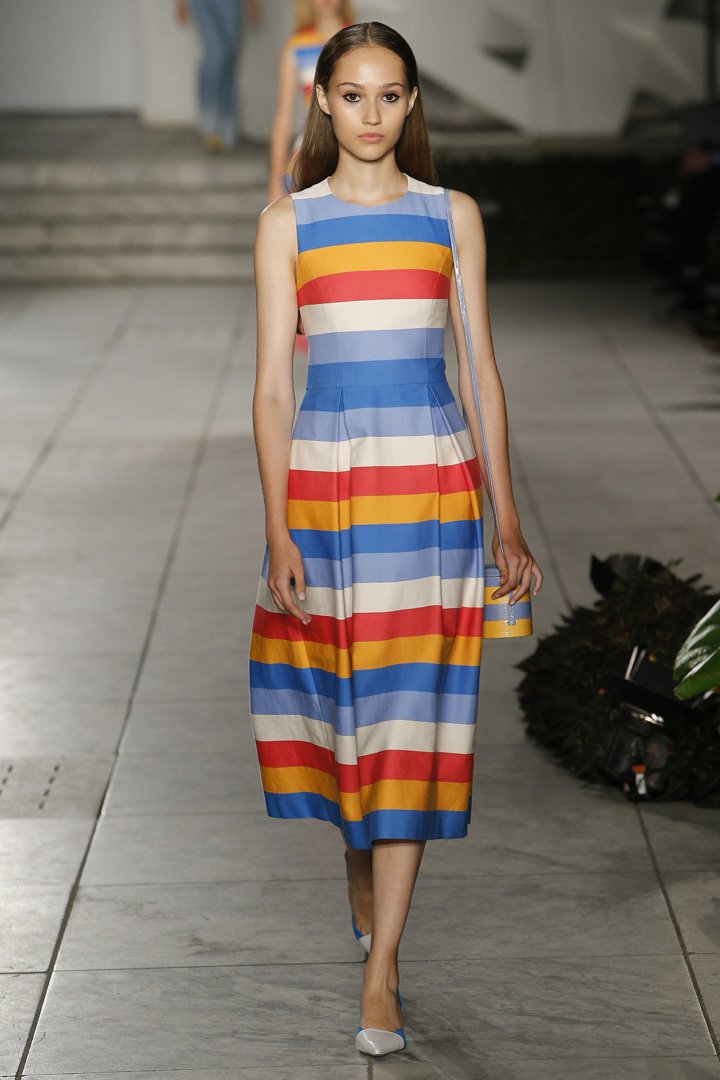 Carolina Herrera 2025纽约时装周时装秀