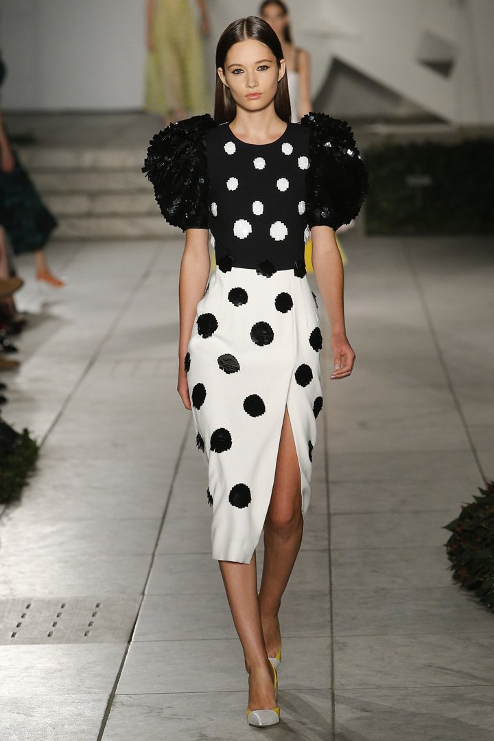 Carolina Herrera 2025纽约时装周时装秀