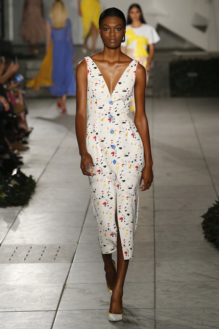 Carolina Herrera 2025纽约时装周时装秀