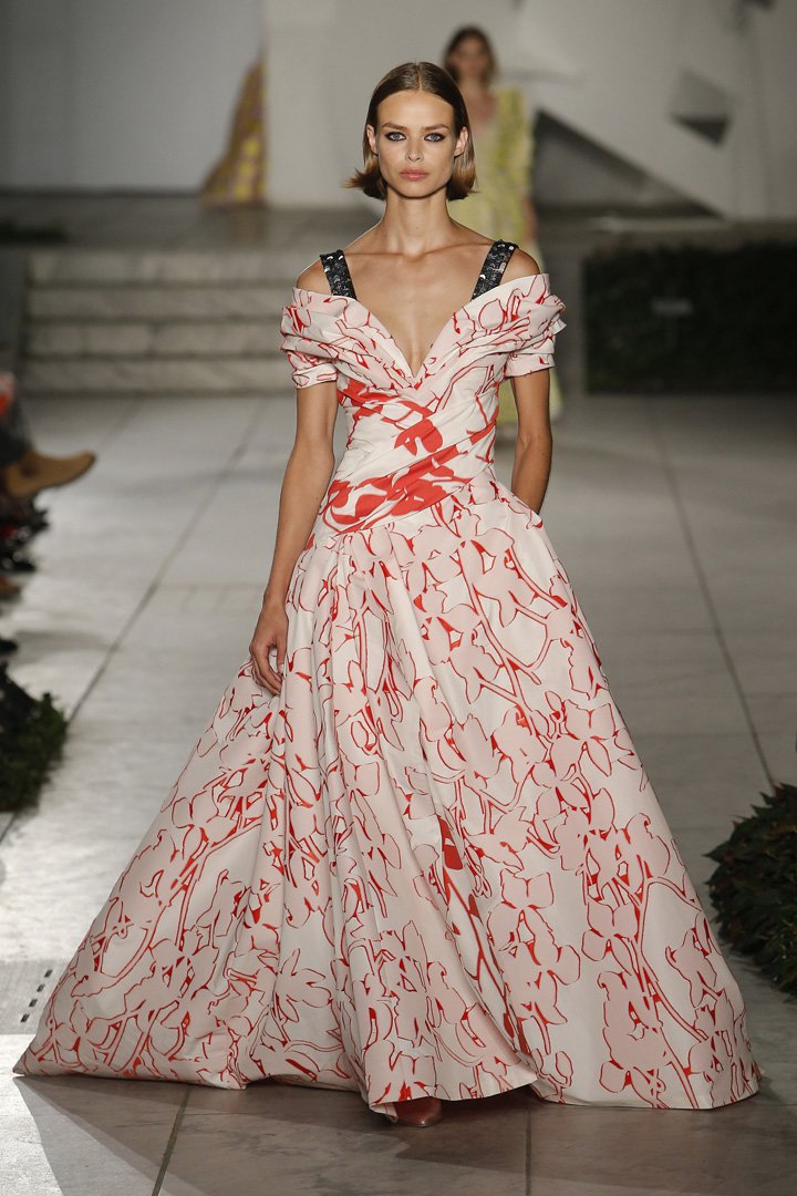 Carolina Herrera 2025纽约时装周时装秀
