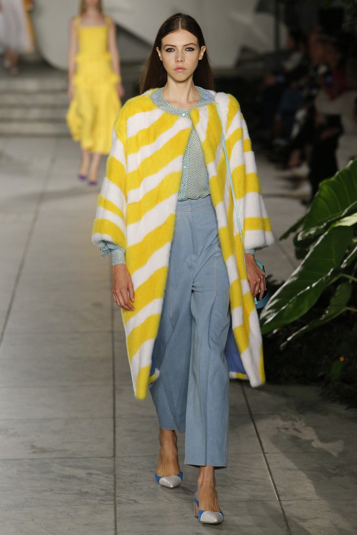 Carolina Herrera 2025纽约时装周时装秀