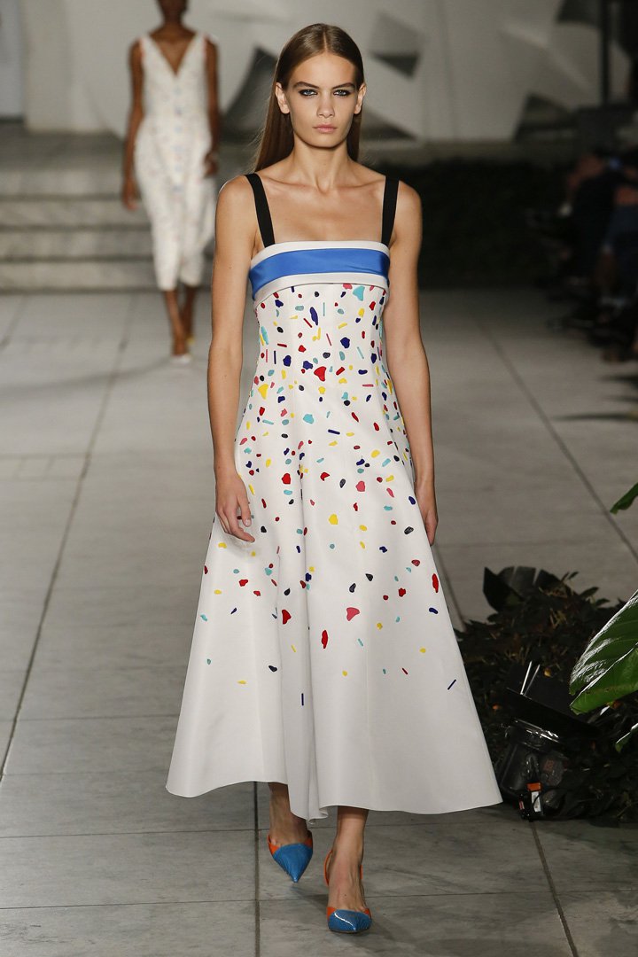 Carolina Herrera 2025纽约时装周时装秀