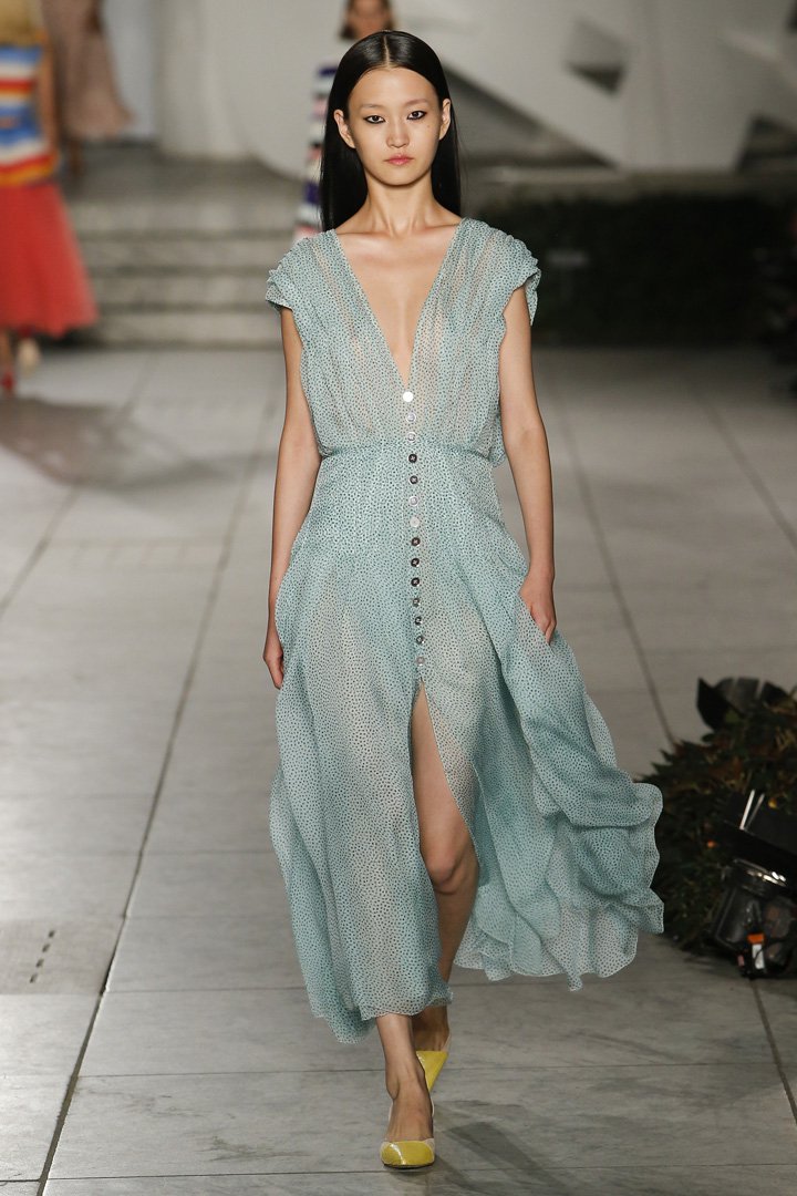 Carolina Herrera 2025纽约时装周时装秀