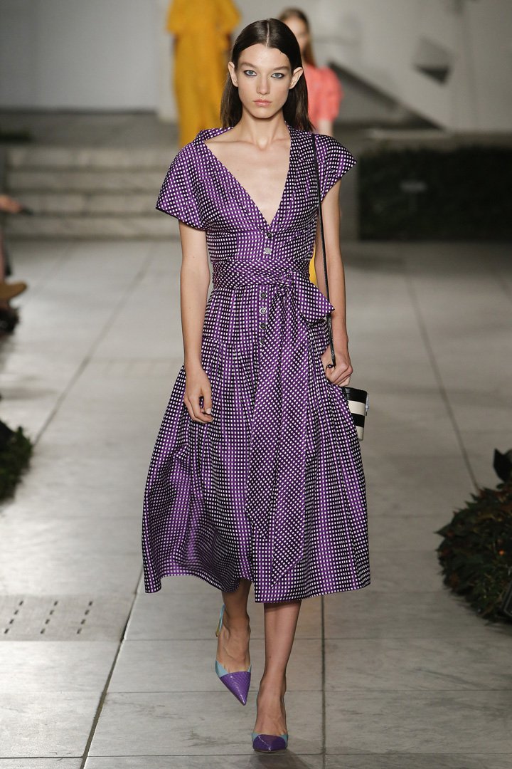 Carolina Herrera 2025纽约时装周时装秀