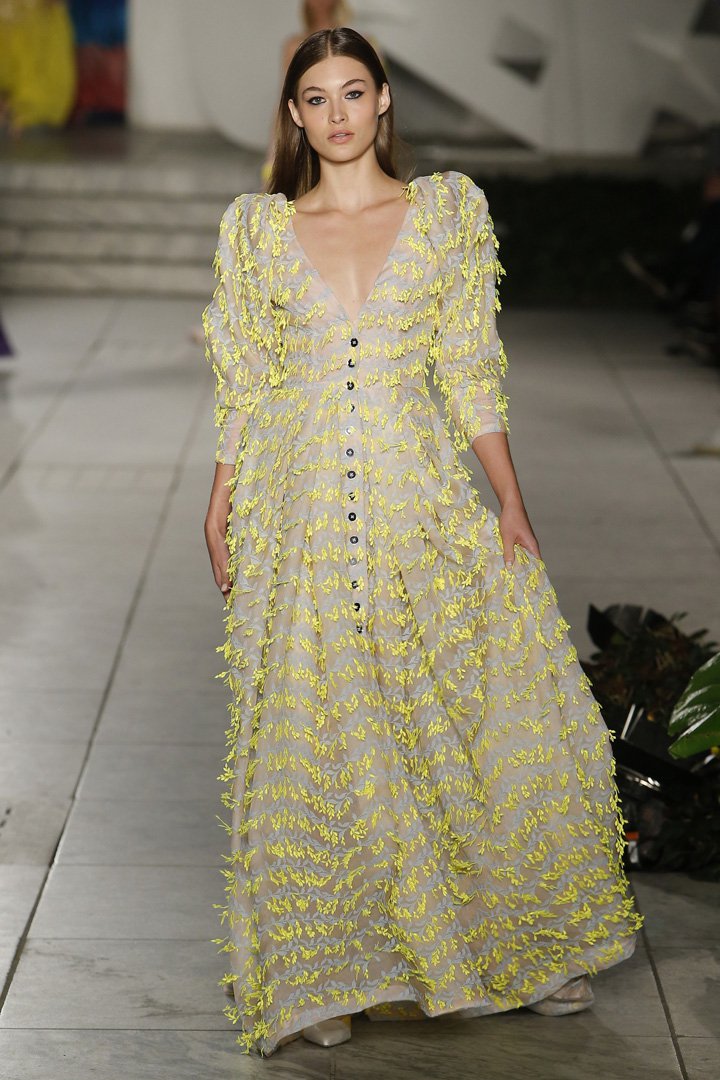 Carolina Herrera 2025纽约时装周时装秀