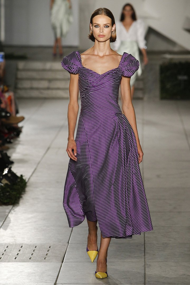 Carolina Herrera 2025纽约时装周时装秀