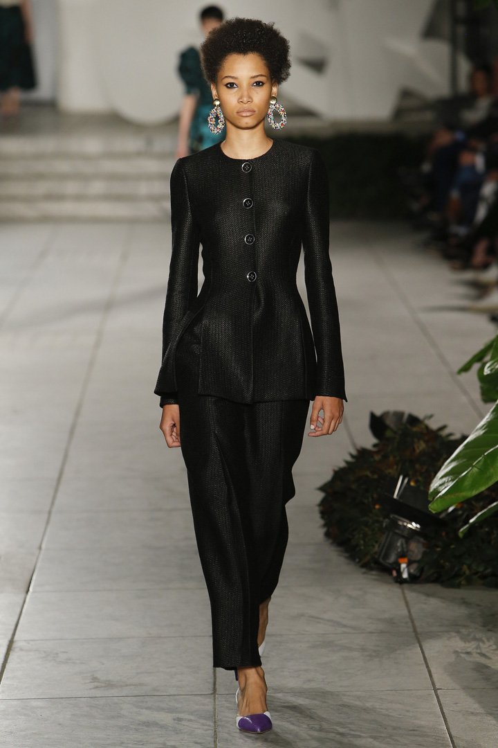 Carolina Herrera 2025纽约时装周时装秀