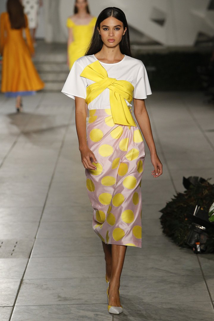 Carolina Herrera 2025纽约时装周时装秀