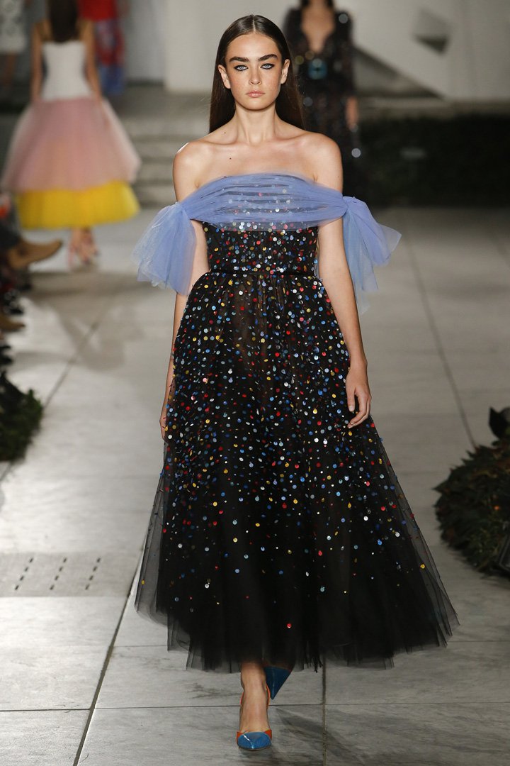 Carolina Herrera 2025纽约时装周时装秀