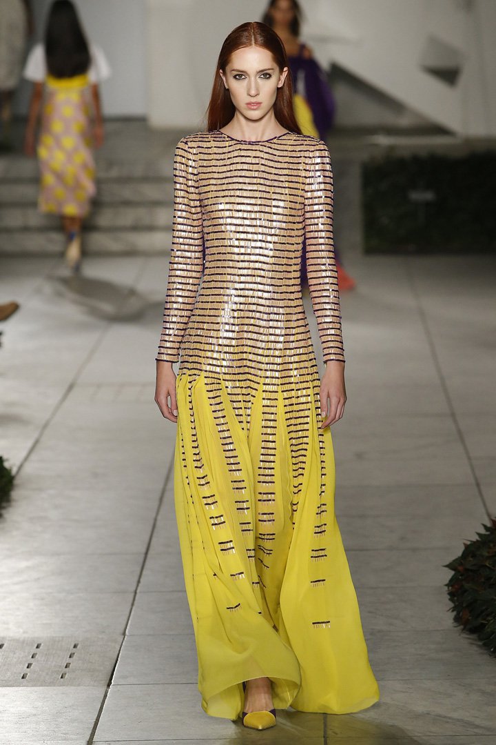 Carolina Herrera 2025纽约时装周时装秀