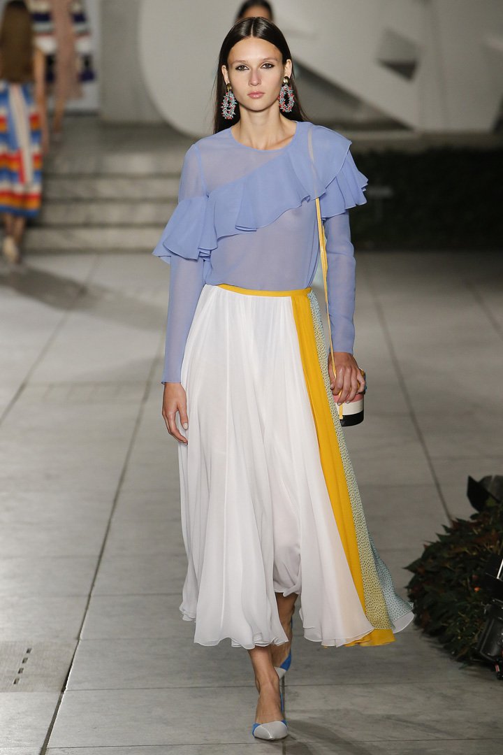 Carolina Herrera 2025纽约时装周时装秀