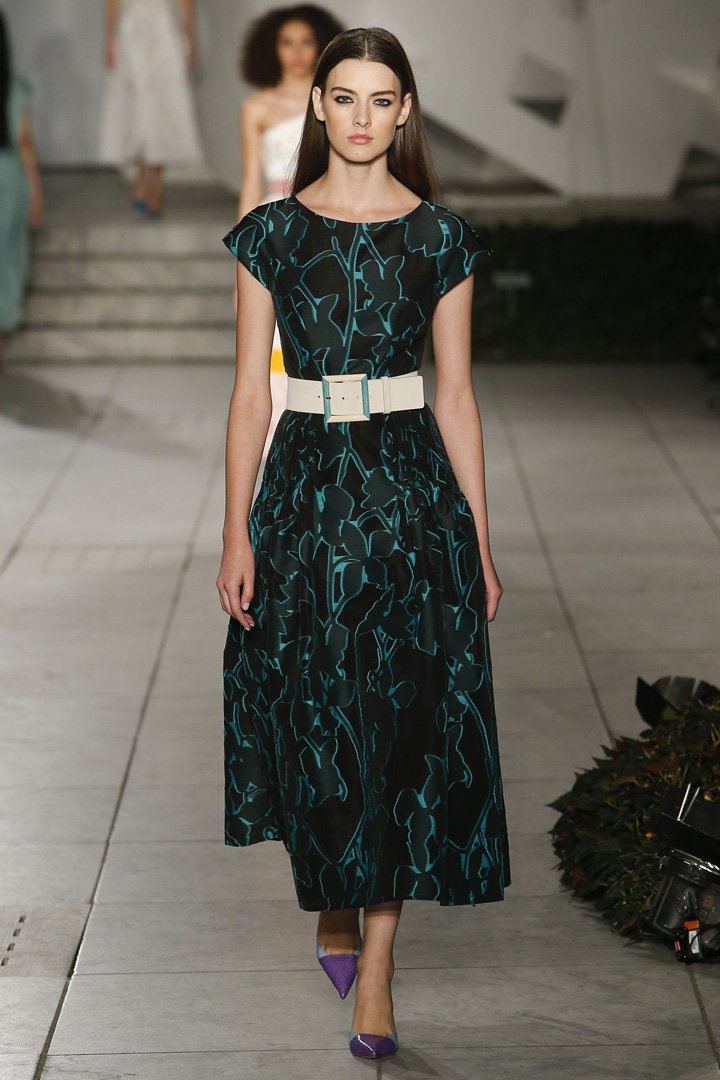 Carolina Herrera 2025纽约时装周时装秀