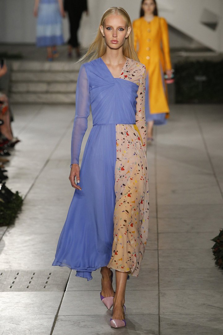 Carolina Herrera 2025纽约时装周时装秀