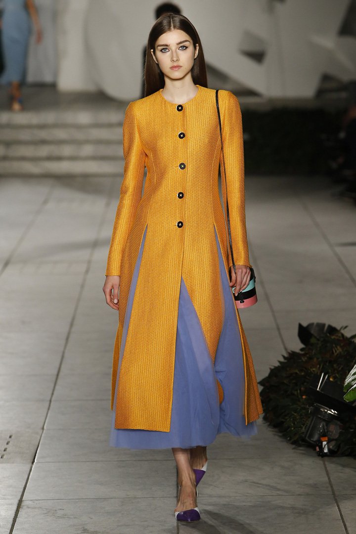 Carolina Herrera 2025纽约时装周时装秀