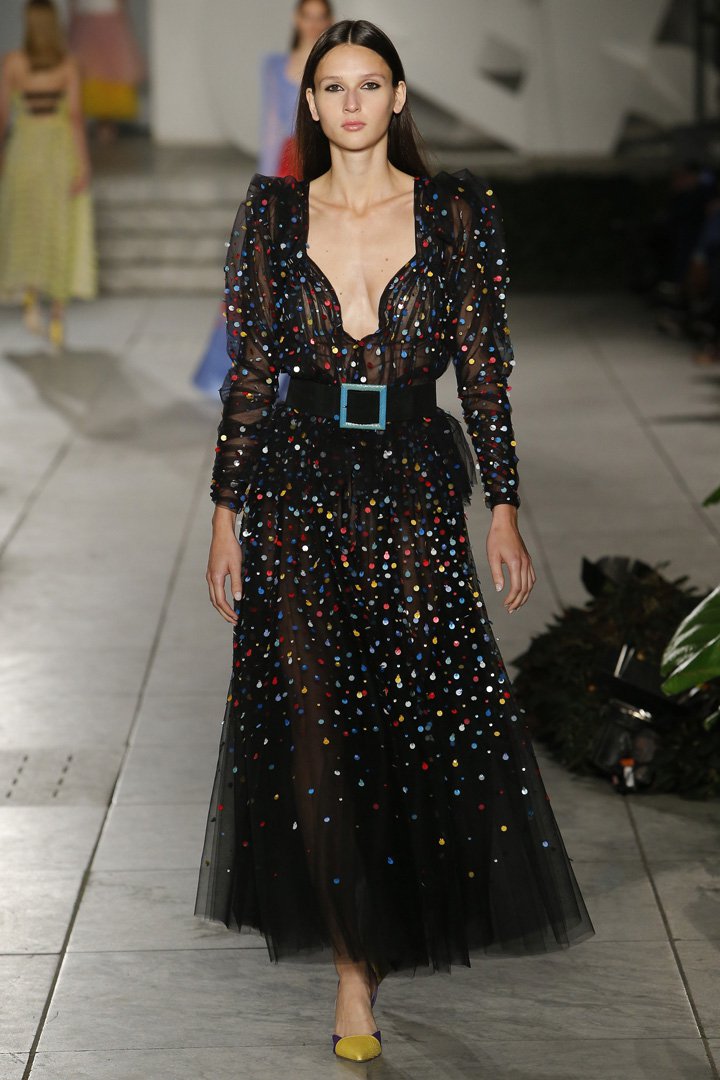 Carolina Herrera 2025纽约时装周时装秀