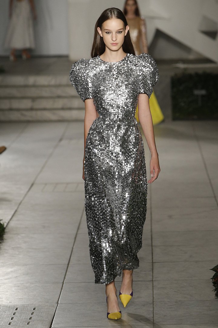 Carolina Herrera 2025纽约时装周时装秀