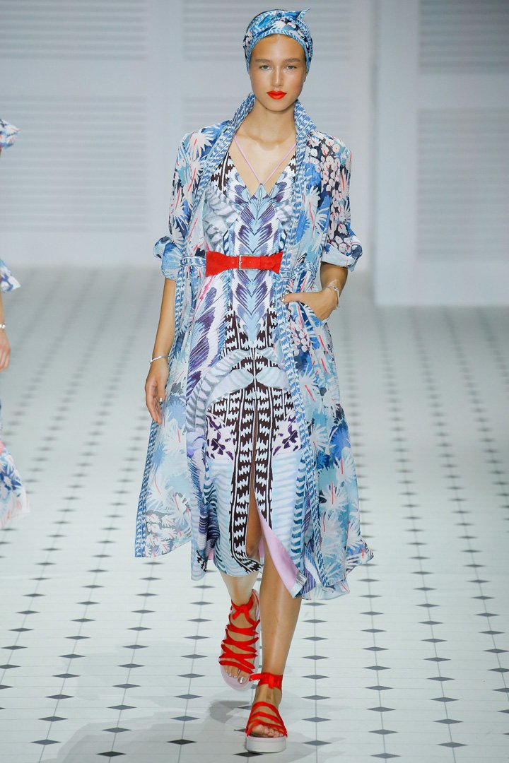 Temperley London 2025伦敦时装周时装秀