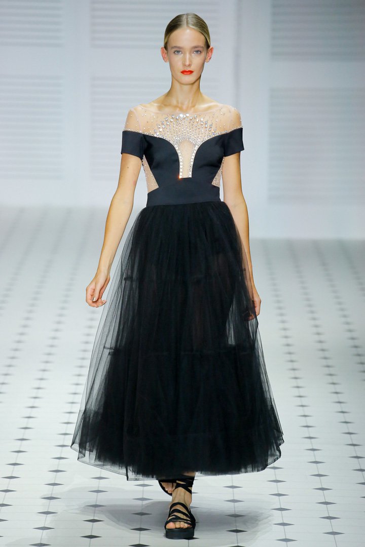 Temperley London 2025伦敦时装周时装秀