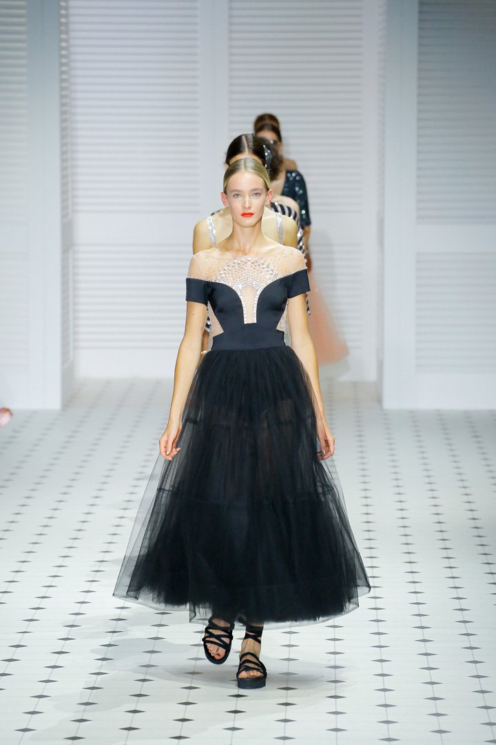 Temperley London 2025伦敦时装周时装秀