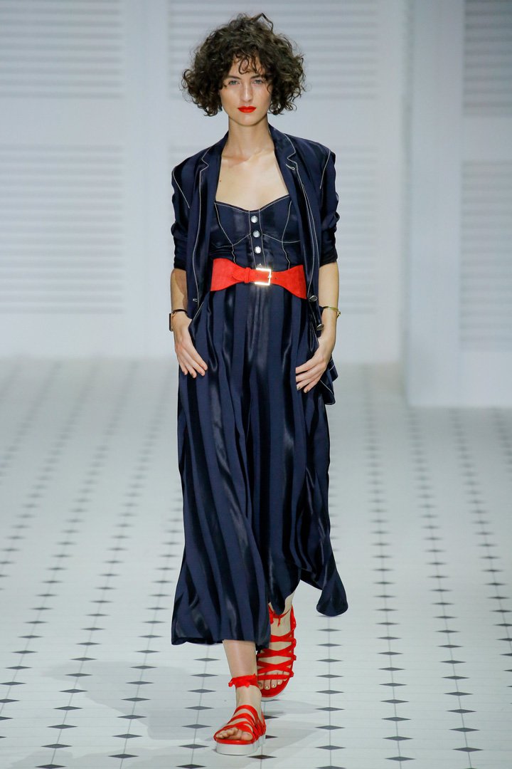 Temperley London 2025伦敦时装周时装秀