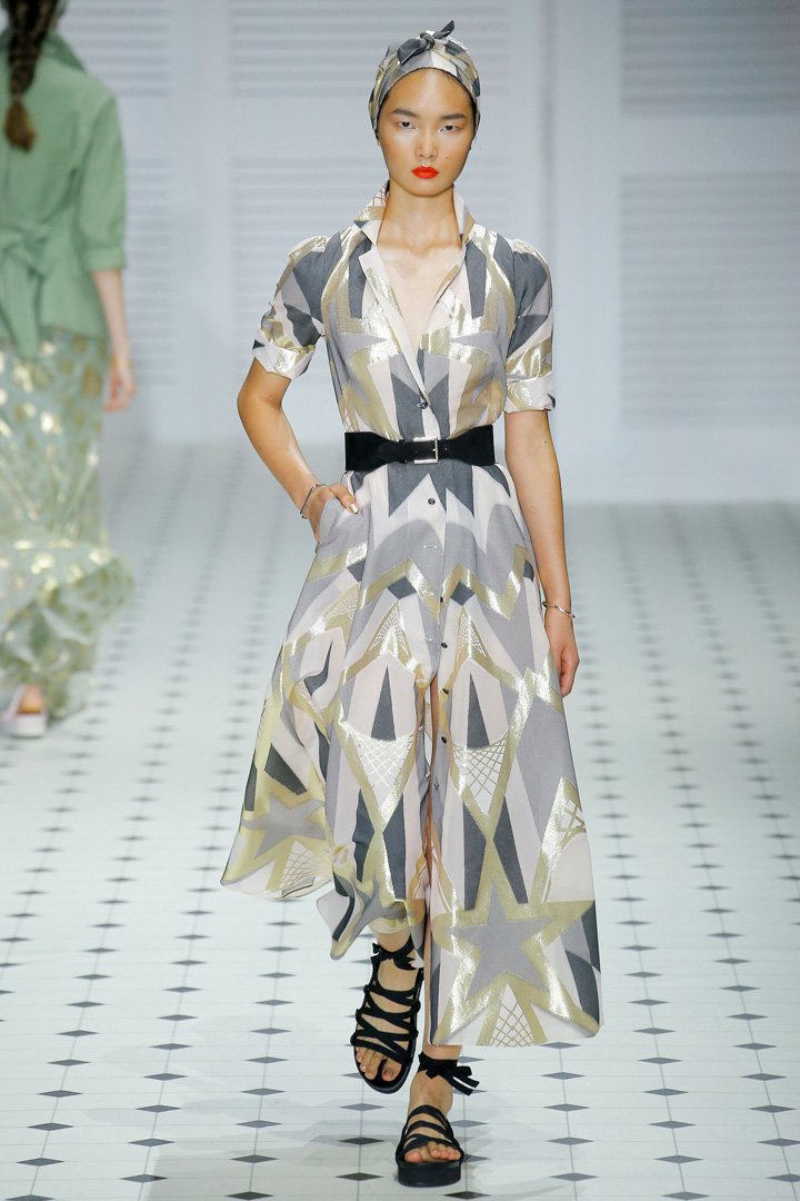 Temperley London 2025伦敦时装周时装秀