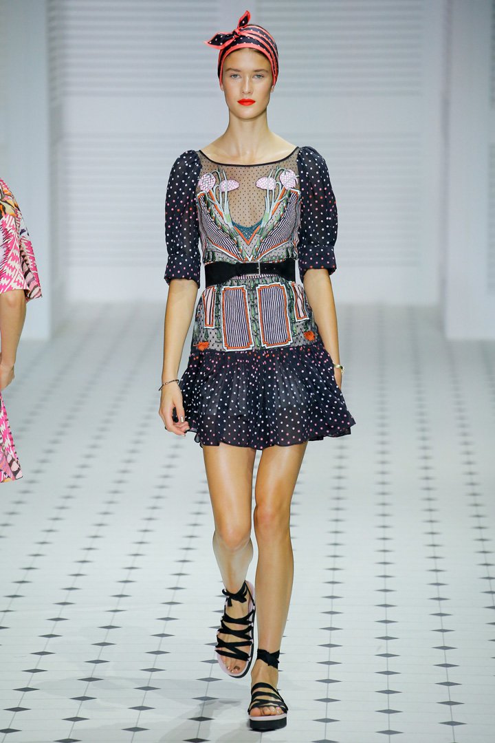 Temperley London 2025伦敦时装周时装秀