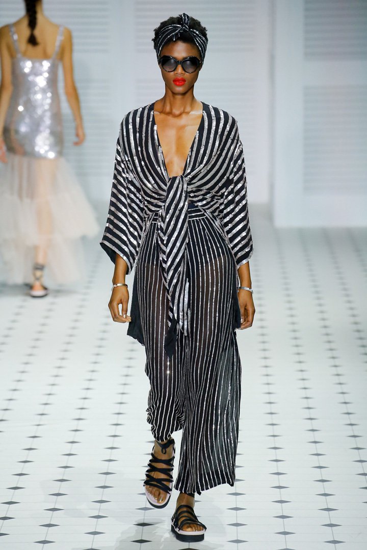 Temperley London 2025伦敦时装周时装秀