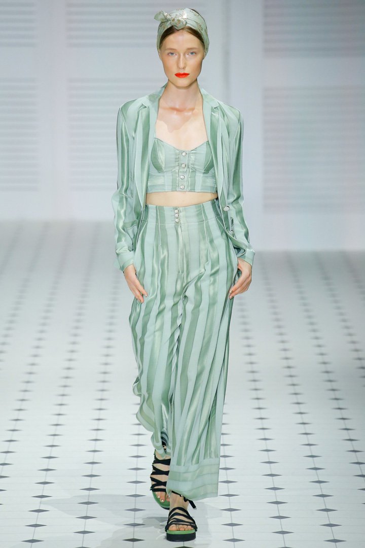 Temperley London 2025伦敦时装周时装秀