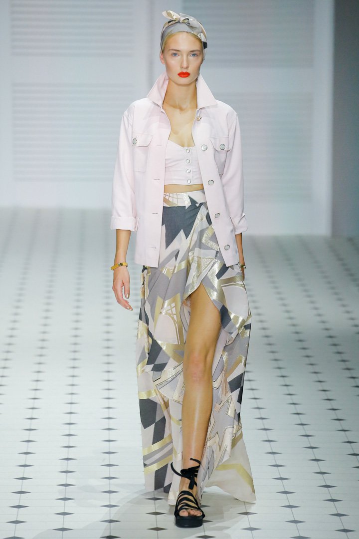 Temperley London 2025伦敦时装周时装秀