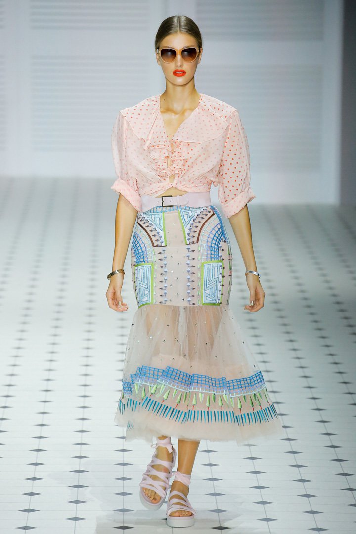 Temperley London 2025伦敦时装周时装秀