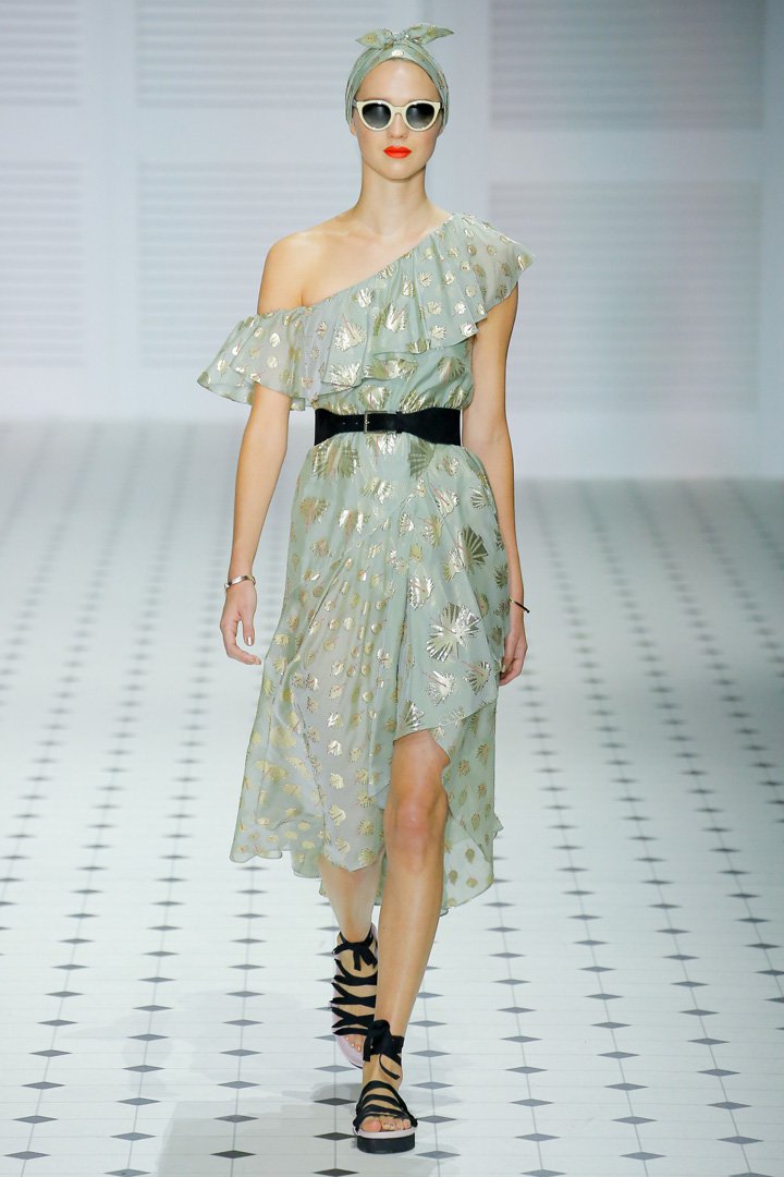 Temperley London 2025伦敦时装周时装秀