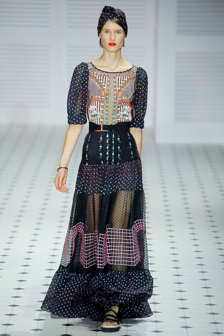 Temperley London 2025伦敦时装周时装秀