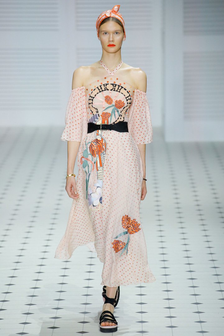 Temperley London 2025伦敦时装周时装秀