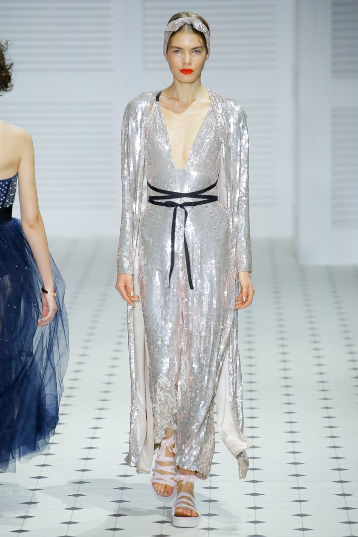 Temperley London 2025伦敦时装周时装秀