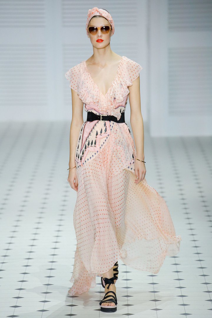 Temperley London 2025伦敦时装周时装秀