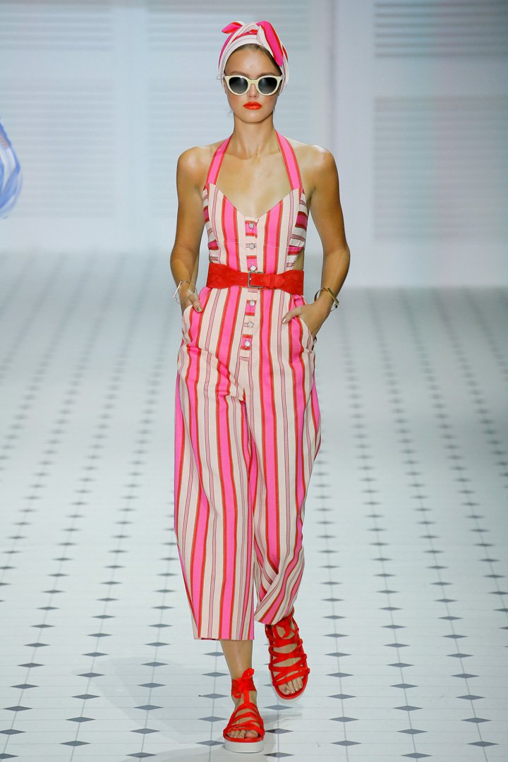 Temperley London 2025伦敦时装周时装秀