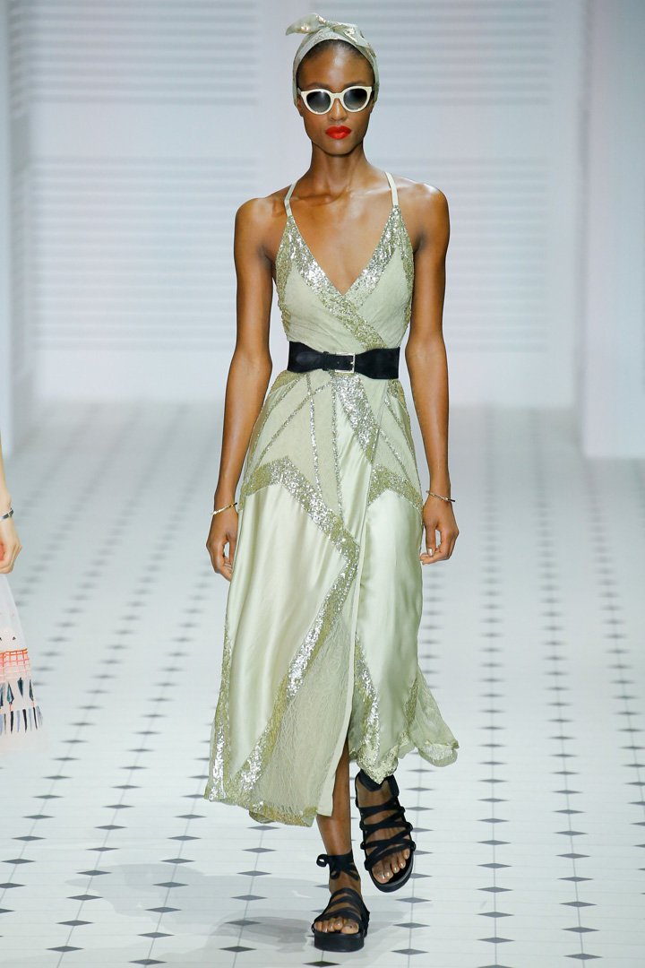 Temperley London 2025伦敦时装周时装秀